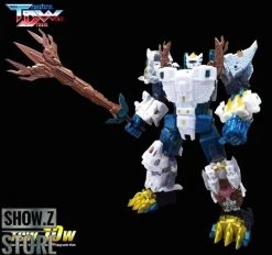 Transform Dream Wave TCW-10W Generations Selects King Poseidon Upgrade Kit White Version -model store f7a9159d7f