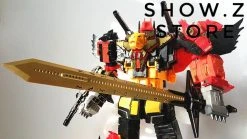 Shockwave Lab SL SL-38 SL38 Sword For The Power Of The Primes Predaking POTP Upgrade Kit -model store f7afeb679f