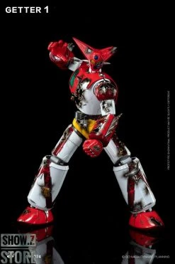King Arts Diecast Scene Series DFS074 Getter Robo Getter 1 -model store f7b0e10a26