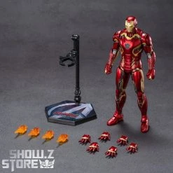 ZT Toys Marvel Licensed 1/10 Iron Man Mark 45 -model store f7b3fb6f34