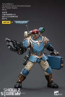 JoyToy Source 1/18 Warhammer 40K Astra Militarum Tempestus Scions Command Squad 55th Kappic Eagles Medic -model store f7b5d2bf8e