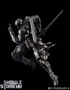Flame Toys Hito Kara Kuri G.I.JOE Snake Eyes -model store f7d16bcdaa