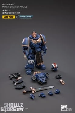 JoyToy Source 1/18 Warhammer 40K Space Ultramarines Warriors Set Of 3 -model store f7f5a8fe0f
