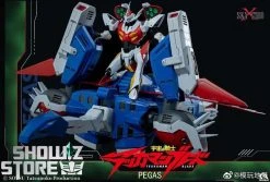 [Pre-Order] Sky X Studio Licensed Uchū No Kishi Tekkaman Pegas W/ LED -model store f823a18b49