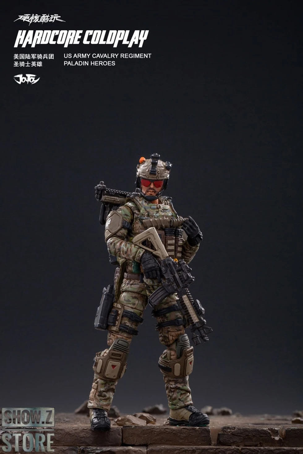 JoyToy Source 1/18 Hardcore Coldplay Cavalry Regiment Paladin Heroes 12 JoyToy Source 1/18 Hardcore Coldplay Cavalry Regiment Paladin Heroes - Image 10