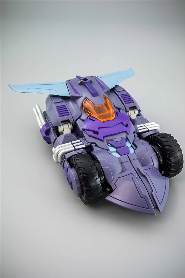 Mastermind Creations R-27L Calidus Luminus Black Rodimus 10 Mastermind Creations R-27L Calidus Luminus Black Rodimus - Image 8