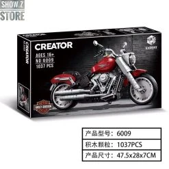 Lepin/Jack 91025 Harley-Davidson Motorcycle Fat Boy -model store f83efc5328