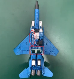 [Parts Not Working] KBB Kubianbao MP11T Thundercracker Action Figure -model store f85d8bd1eb