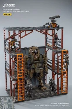 JoyToy Source 1/18 Mecha Depot: Maintenance Area -model store f86d8234b2