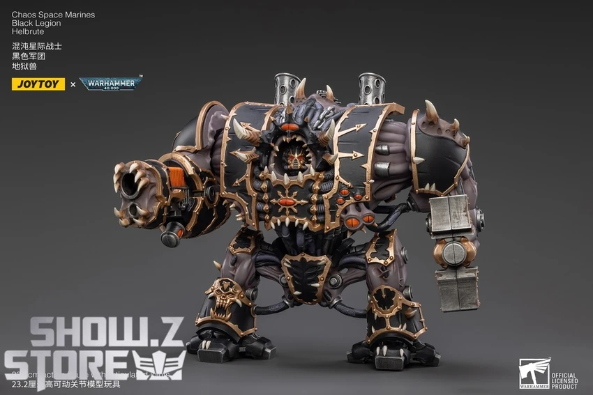 JoyToy Source 1/18 Warhammer 40K Space Black Legion Helbrute 5 JoyToy Source 1/18 Warhammer 40K Space Black Legion Helbrute - Image 3