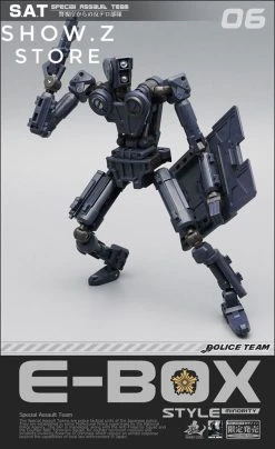 MechFansToys SAT-06 E-Box Assault Team Style Minority -model store f8794b12b5