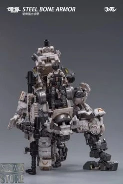 JoyToy Source 1/25 Steel Bone Armour White Color /w Pilot 15 JoyToy Source 1/25 Steel Bone Armour White Color /w Pilot -model store f879a098a7