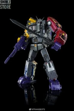 X-Transbots MX-12BT Trailer For MX-12T Gravestone Motormaster Youth Version -model store f87d1bd120