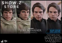 Hot Toys HT 1/6 Luke Skywalker MMS517 Star Wars: Return Of The Jedi Deluxe Version -model store f8849cadc7