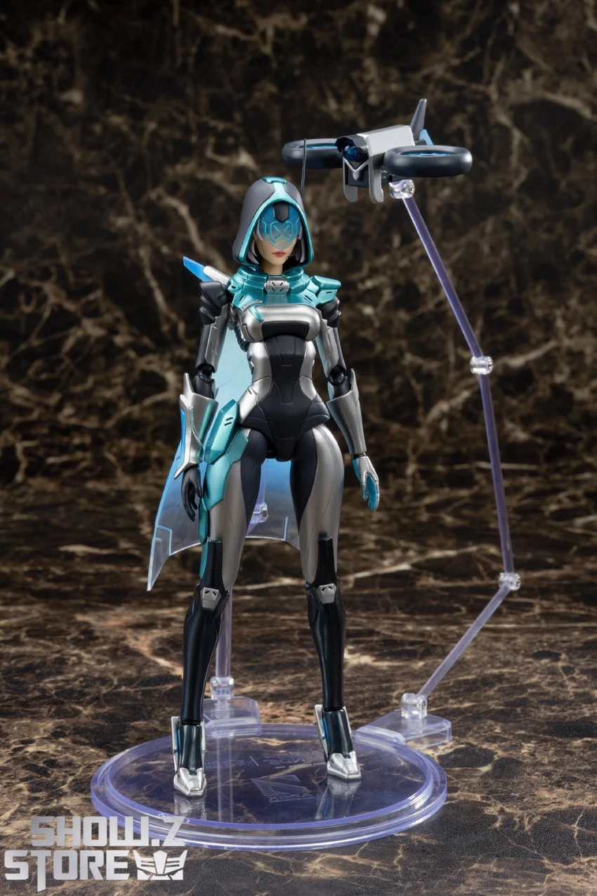 Apex Toys League Of Legends 1/8 PROJECT Ashe 13 Apex Toys League Of Legends 1/8 PROJECT Ashe - Image 11