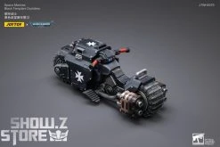 JoyToy Source 1/18 Warhammer 40K Space Marines Black Templars Outriders -model store f885a98390