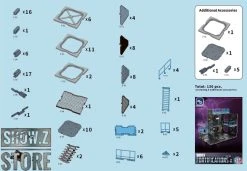 FreshRetro 1/18 1/24 SIB03 Scene In Box Fortifications-A Model Kit -model store f8927ef881