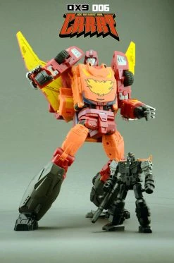 DX9 D06 Carry Hot Rod Rodimus -model store f8a7624bf9