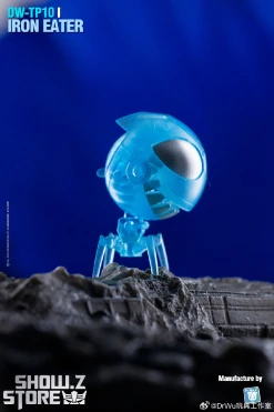 Dr.Wu DW-TP10I Iron Eater TFP Scraplet Blue Transparent Version Set Of 4 -model store f8aed97d27