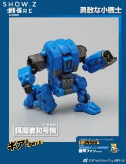 MechFansToys Mechanic Studio MS-16 Rocke Gears -model store f8b51fd9aa