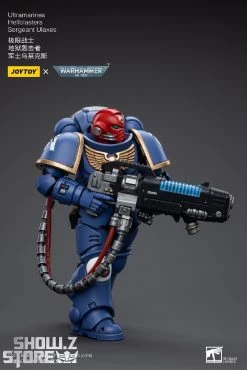 JoyToy Source 1/18 Warhammer 40K Ultramarines Hellblasters Sergeant Ulaxes -model store f8b96a29ee