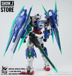 1/100 MoShow Gundam MS-00Q Metal Build Pro -model store f8da1e25e9