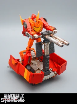 MechFansToys MS-19C Flame Commander Rodimus Prime Battle Damaged Version -model store f8dd99df83
