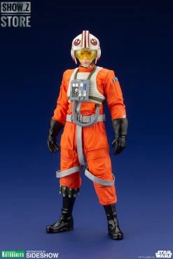 Sideshow & Kotobukiya ArtFx+ Luke Skywalker X-Wing Pilot -model store f8eec3b9ef