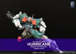 Poison Toys GAT-X103 Hurricane Buster Gundam 1/72 -model store f9218337da