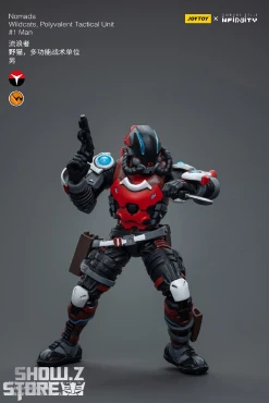 [Coming Soon] JoyToy & Infinity 1/18 Nomads Wildcats Polyvalent Tactical Unit #1 Man -model store f93b4bba35