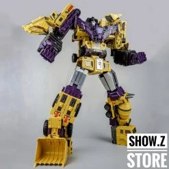 Toyworld TW-C07B Constructor Devastator Yellow Set Of 6 -model store f94810833c