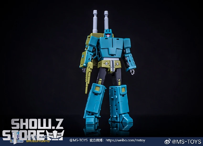 Magic Square MS-B53D Night Tracer Onslaught IDW Version 7 Magic Square MS-B53D Night Tracer Onslaught IDW Version - Image 5