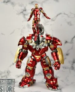 Threezero Studio 1/12 Infinity Saga DLX Iron Man Mark 44 Hulkbuster -model store f9513cd5bf