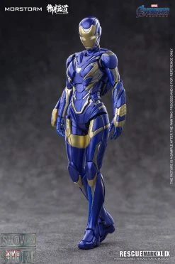 Eastern Model 1/9 Mark 49 Iron Man Rescue Mark I Model Kit Deluxe Version -model store f9547e240e