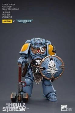JoyToy Source 1/18 Warhammer 40K Space Wolves Claw Pack Sigyrr Stoneshield 34 JoyToy Source 1/18 Warhammer 40K Space Wolves Claw Pack Sigyrr Stoneshield -model store f962438453