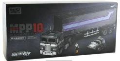 WeiJiang WJ MPP10B Optimus Prime Trailer Oversized Black Version 7 WeiJiang WJ MPP10B Optimus Prime Trailer Oversized Black Version -model store f96e1da408