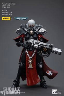 JoyToy Source 1/18 Warhammer 40K Adepta Sororitas Battle Sister Sister Jurel -model store f97600acfb