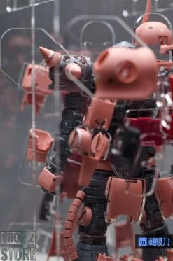Inforce MS-06S Zaku II Commander Type Internal Structure Showcase Display -model store f99348c632