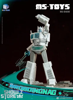 Magic Square MS-B46W Light Of Victory Ultra Magnus White Version -model store f996900d74