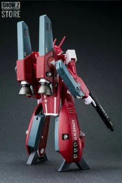 Valkyrie Factory VF 1/60 VF-1J Milia F Jenius Custom Macross Robotech Red Version W/ Super Space Part -model store f9ab3b68ac