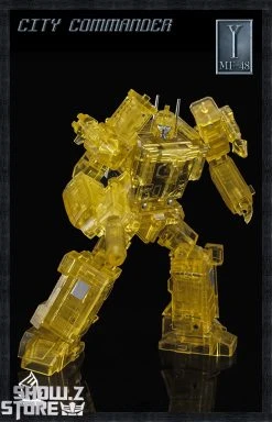 MechFansToys MF-48Y City Commander Yellow Shinning Magnus 23 MechFansToys MF-48Y City Commander Yellow Shinning Magnus -model store f9cbdc3d9e