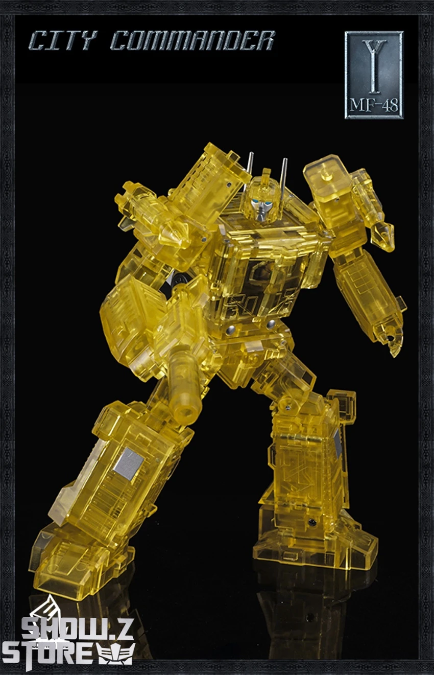 MechFansToys MF-48Y City Commander Yellow Shinning Magnus 13 MechFansToys MF-48Y City Commander Yellow Shinning Magnus - Image 11