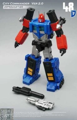 MechFansToys MF48D City Commander Ultra Magnus Version 2.0 Diaclone Color Scheme -model store f9d2b8cc23