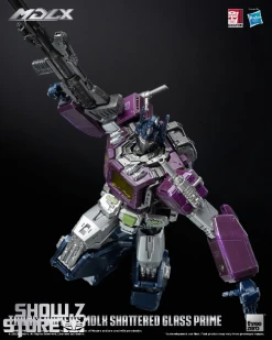 Threezero MDLX Shattered Glass Optimus Prime 20 Threezero MDLX Shattered Glass Optimus Prime -model store f9db878e98