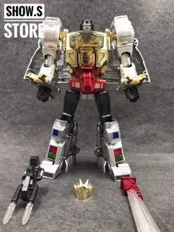 4th Party Masterpiece MP-08 Oversized Grimlock G1 Colors Scheme -model store f9efa8fccd