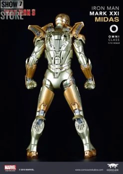 Comicave Studios 1/12 Omni Class MK21 Iron Man Midas 19 Comicave Studios 1/12 Omni Class MK21 Iron Man Midas -model store f9f8822885