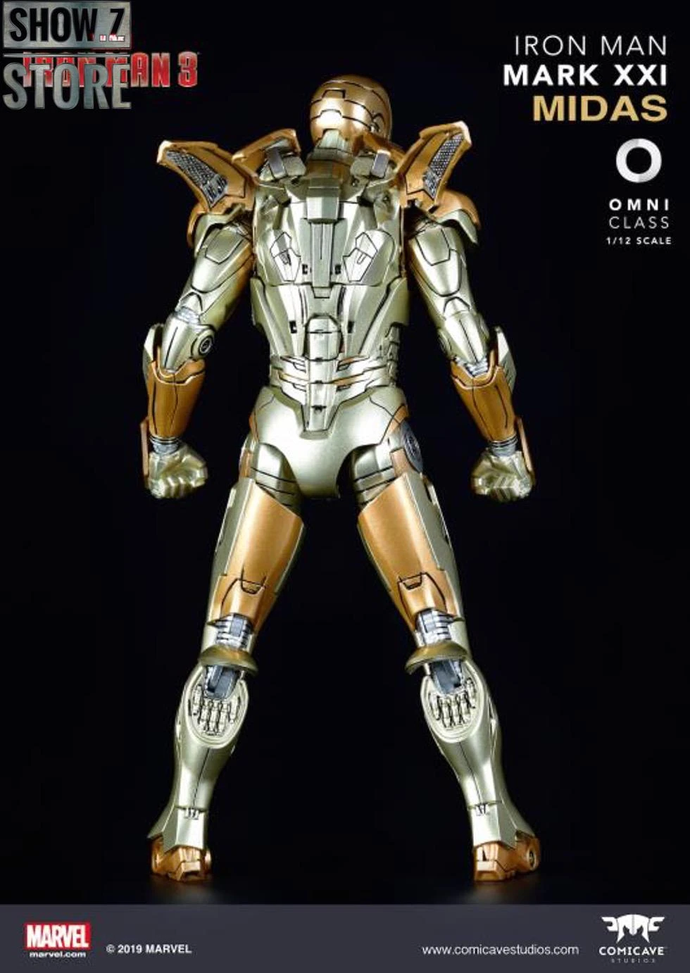 Comicave Studios 1/12 Omni Class MK21 Iron Man Midas 10 Comicave Studios 1/12 Omni Class MK21 Iron Man Midas - Image 8