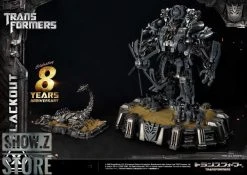 [Pre-Order] HEAT Studio Custom Made Transformers Movie Blackout Statue -model store f9ff9d1816
