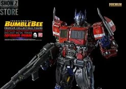 Threezero Transformer BUMBLEBEE Optimus Prime Premium Collectible Figure -model store fa00704bb1