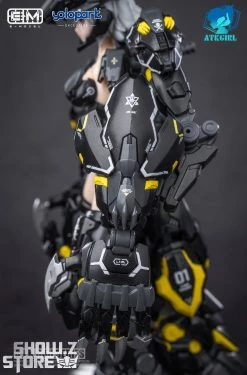 YoloPark 1/12 A.T.K Girl Fenrir Stealth Version Model Kit -model store fa0181ae82
